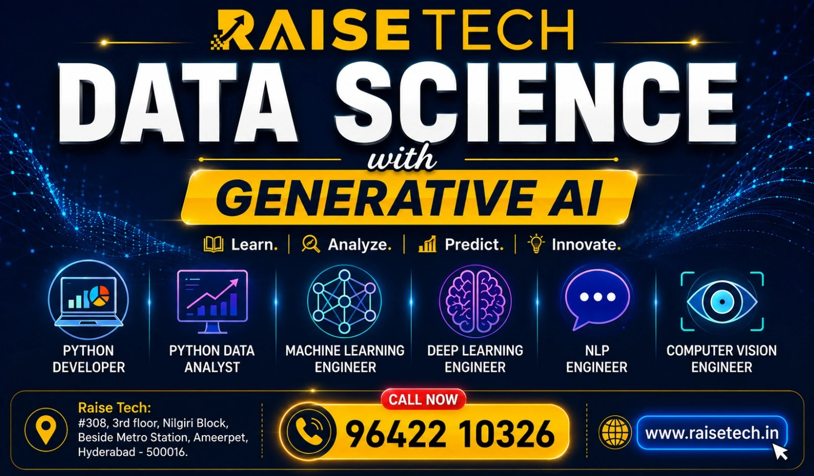 Data Science with Gen AI Training in Hyderabad