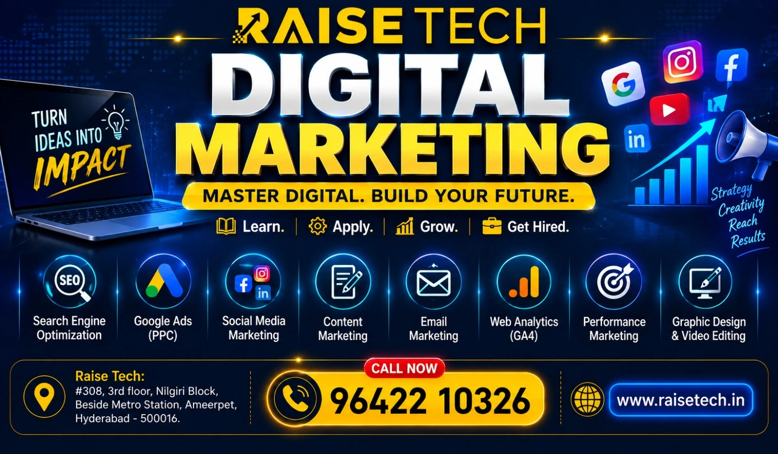 Digital Marketing Training Institute in Hyderabad