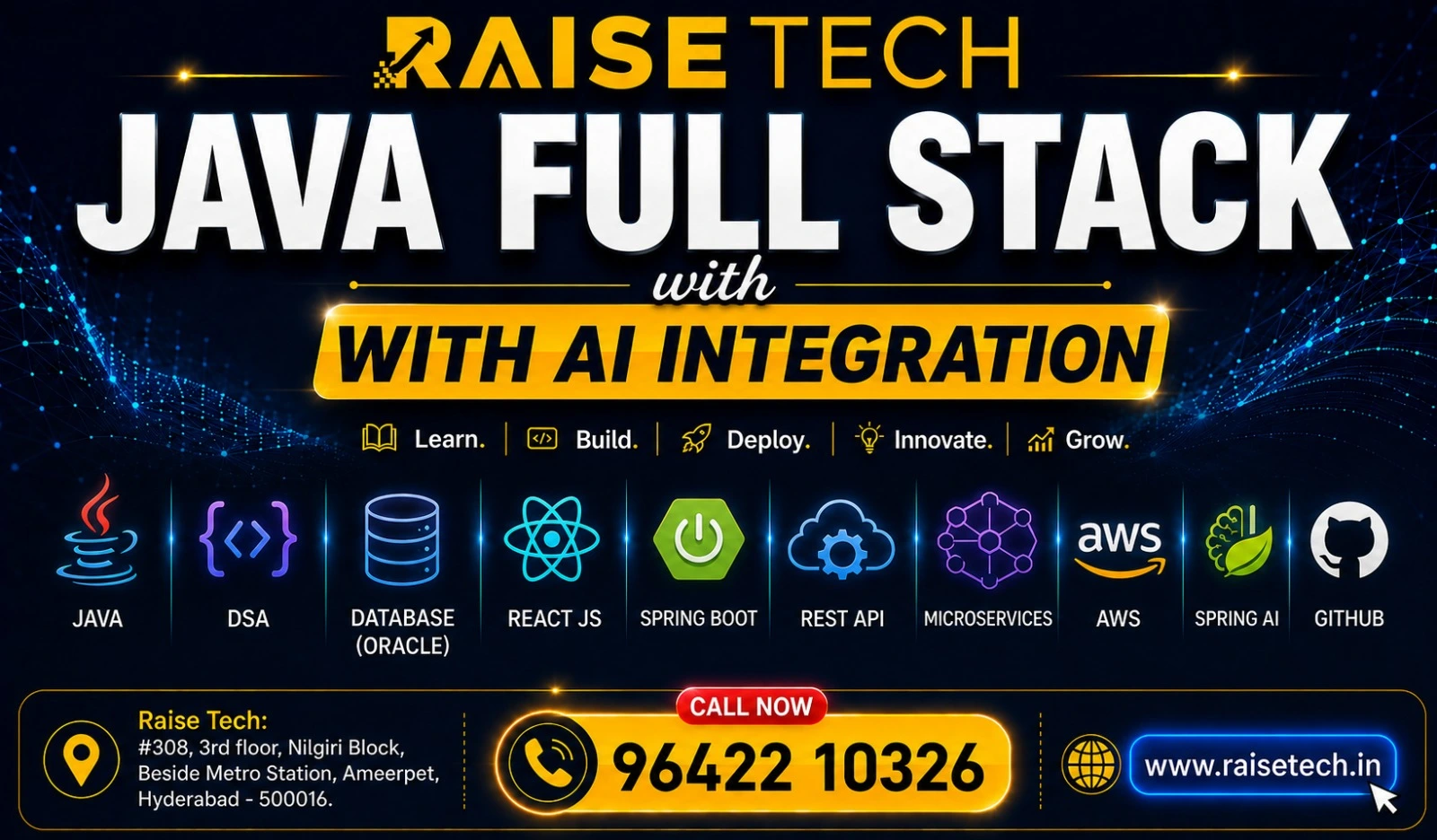 Java Full Stack With AI Training in Hyderabad