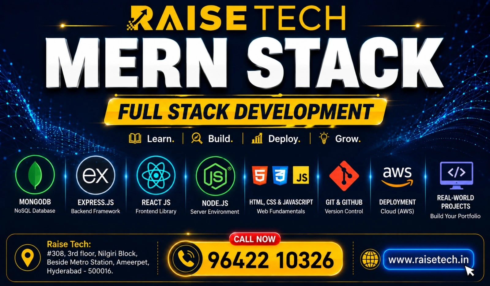 Mern Stack Training in Hyderabad
