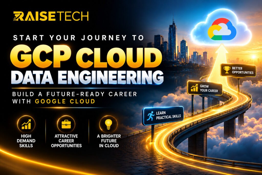 Best GCP Data Engineering course in Hyderabad with BigQuery, Dataflow, Pub/Sub and cloud data engineering pipeline