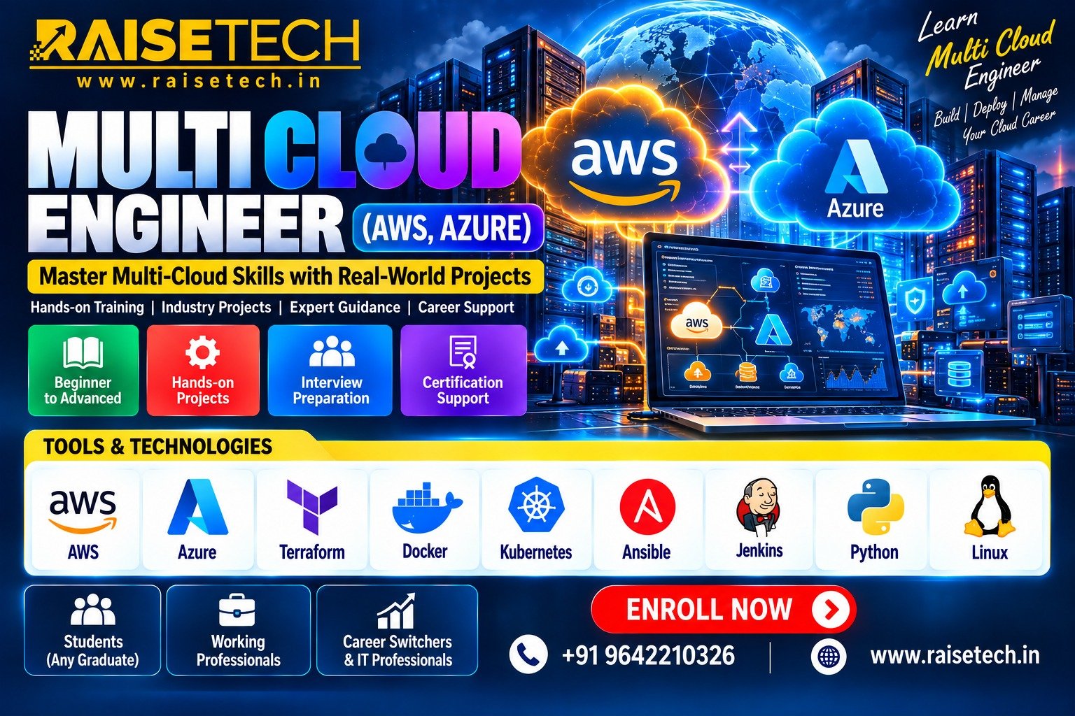 Multi-Cloud Engineer Training in Hyderabad