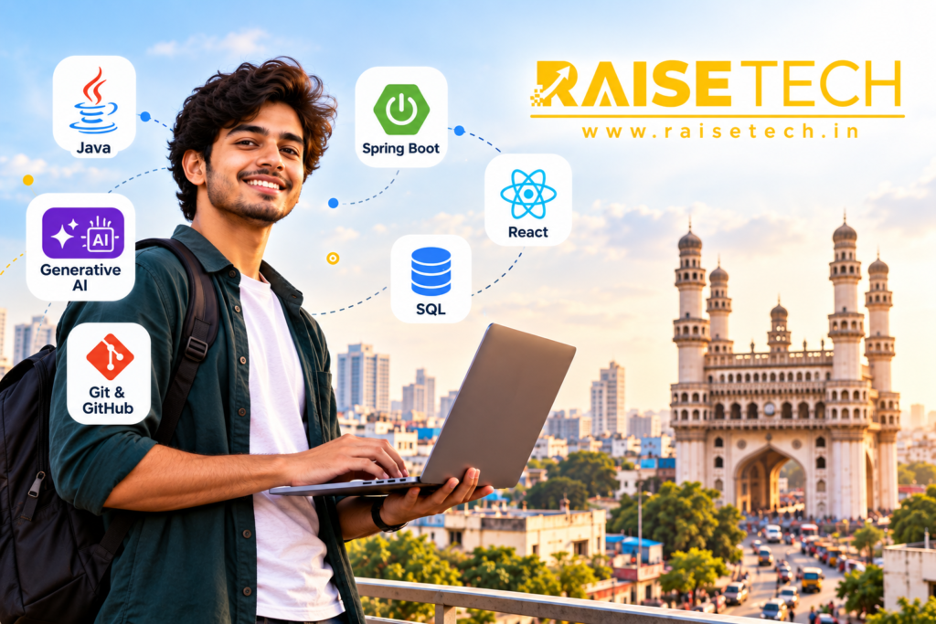 Best Java Full Stack Course with Gen AI in Hyderabad - Raise Tech