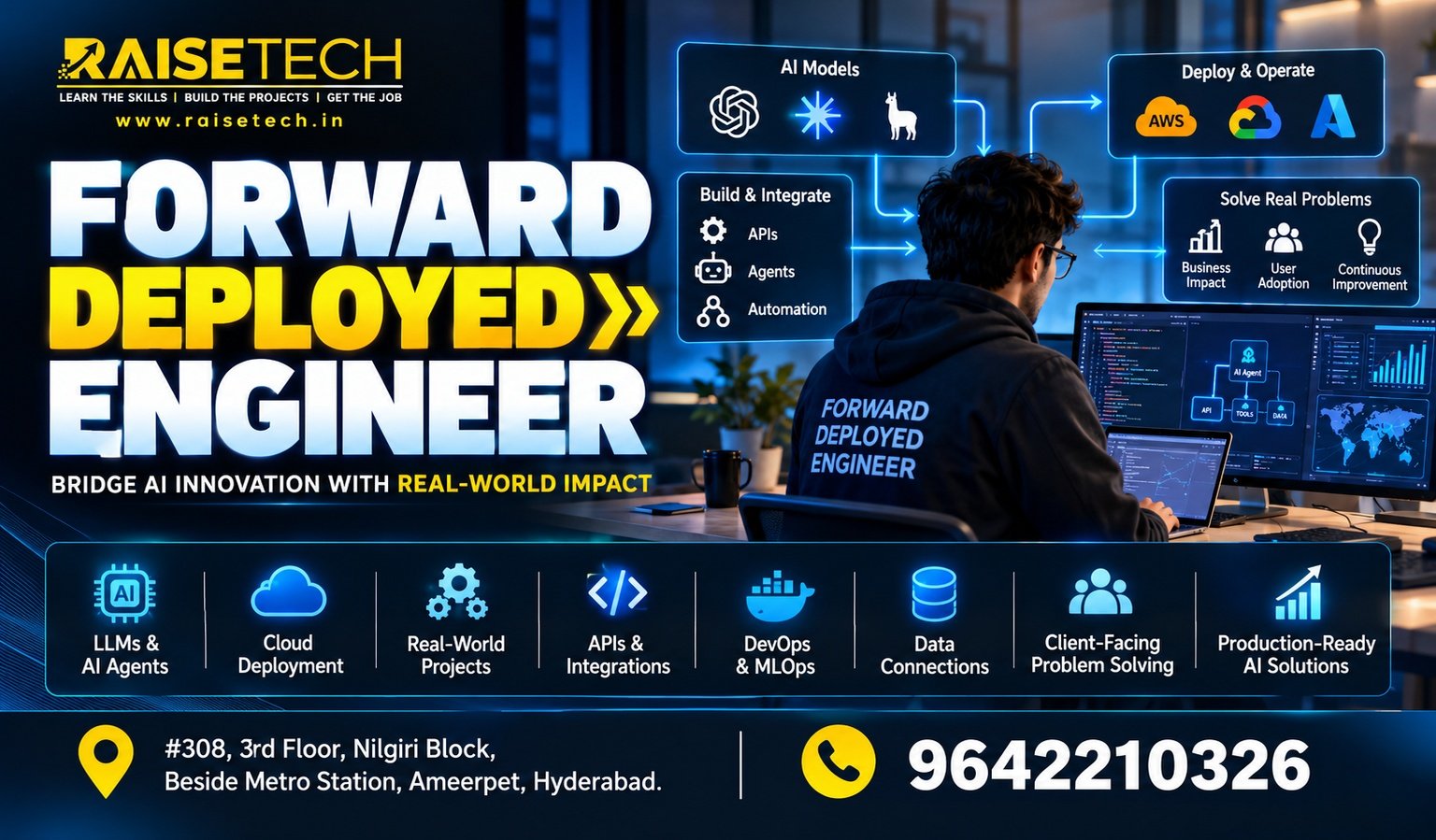 Forward Deployed Engineer Training in Hyderabad
