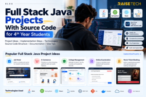 Full Stack Java Projects With Source Code for 4th-Year Students in Hyderabad