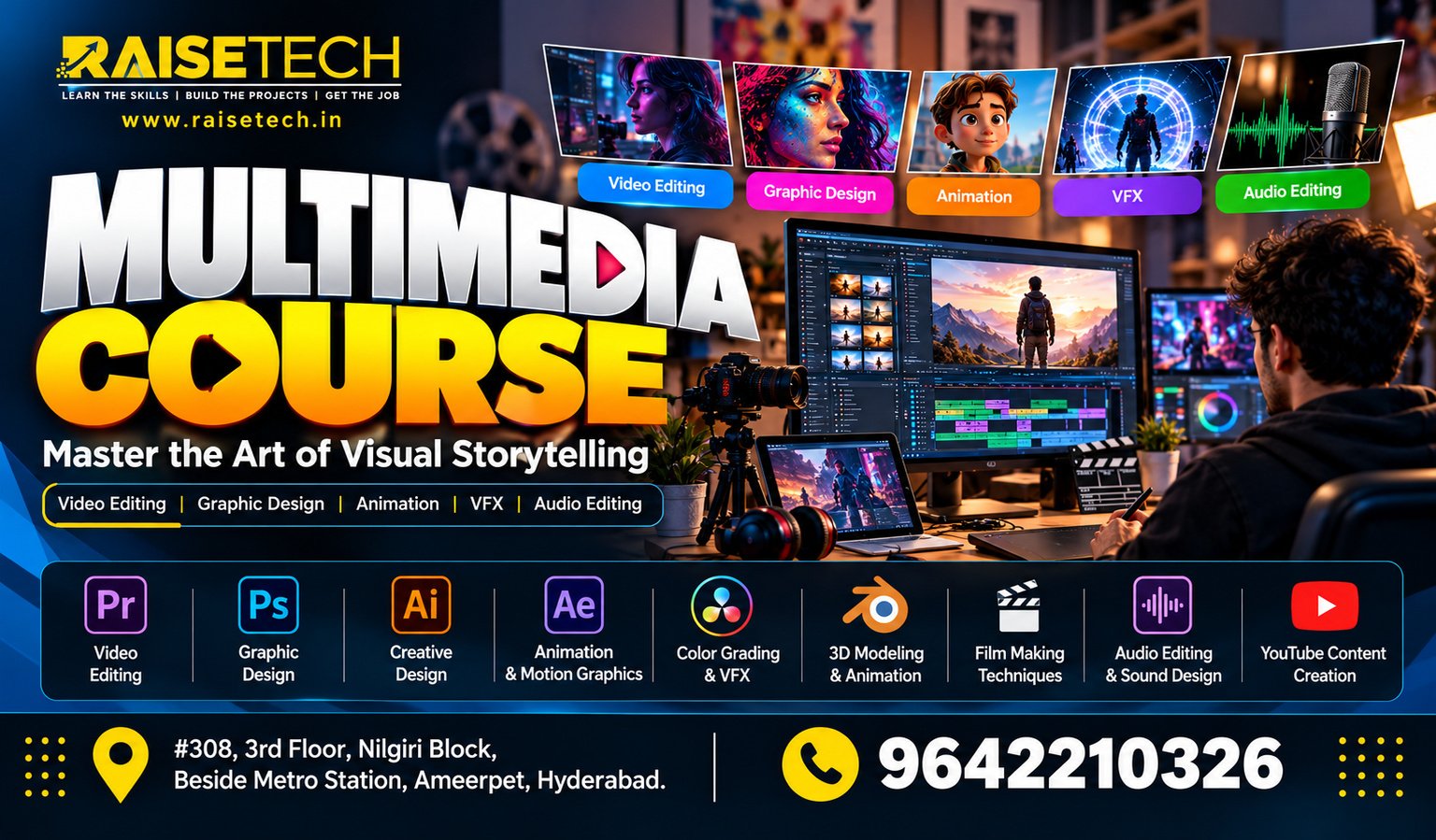 Multimedia Training in Hyderabad
