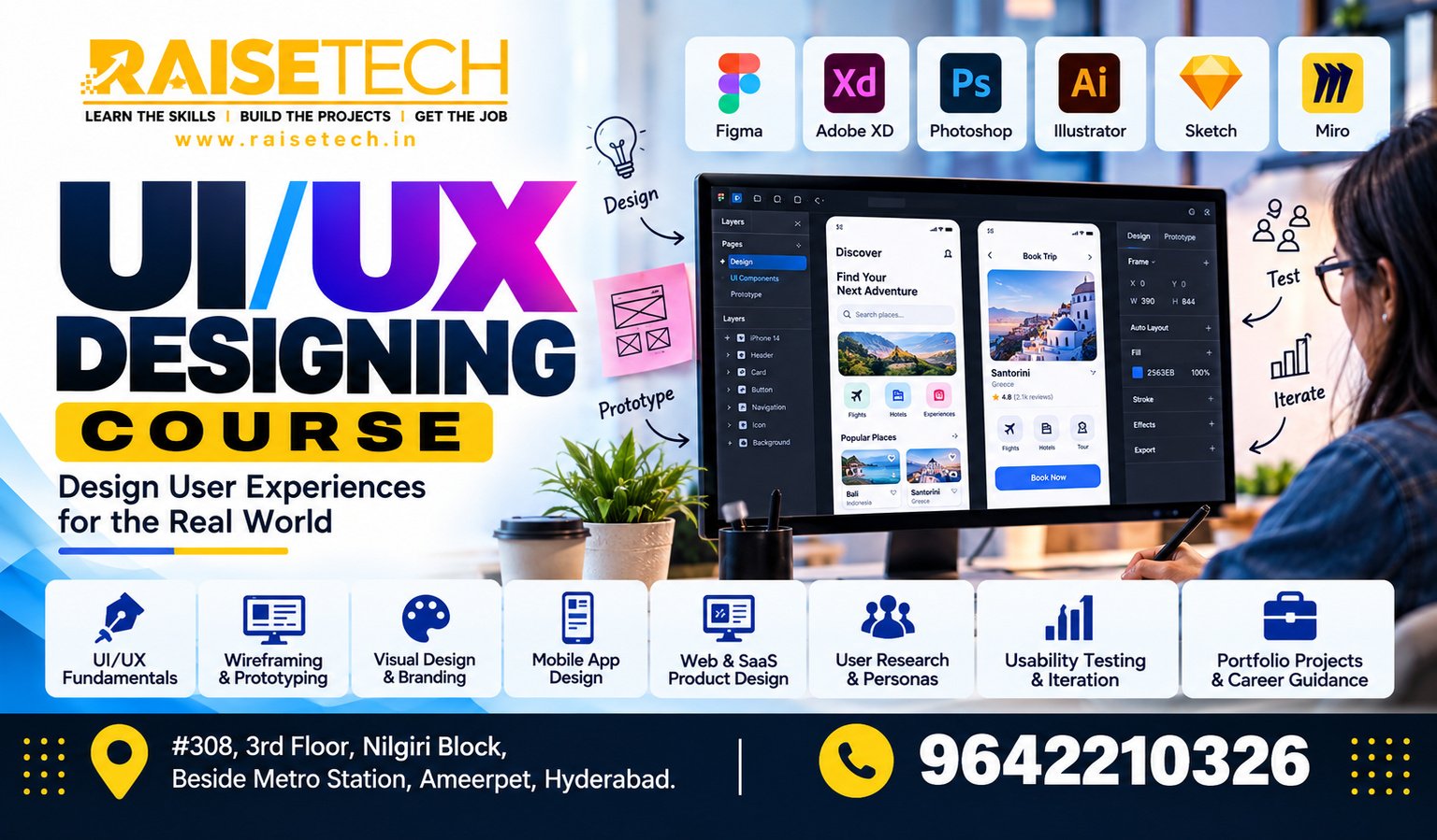 UI/UX Design for Websites and Mobile Apps